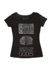 American Gods Women's Scoop T-Shirt Medium - Book