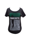 Frankenstein Women's Relaxed Fit T-Shirt Small - Book
