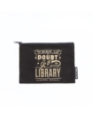 When in Doubt, Go to the Library Pouch - Book