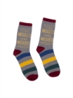 Books Turn Muggles into Wizards Socks - Small - Book