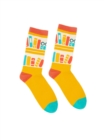 Bookshelf Socks - Small - Book