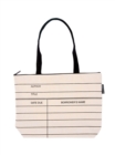 Library Card Market Tote Bag - Book