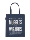 Books Turn Muggles into Wizards Tote Bag - Book