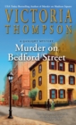 Murder On Bedford Street - Book