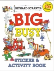 Richard Scarry's Big Busy Sticker and Activity Book - Book