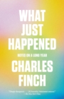 What Just Happened - Book