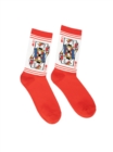 Queen of Books Socks - Large - Book