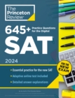 645+ Practice Questions for the Digital SAT, 2024 : Book + Online Practice - Book