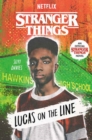 Stranger Things: Lucas on the Line - Book