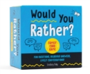 Would You Rather? Family Card Game : Fun Questions, Hilarious Answers, Lively Conversations - Book