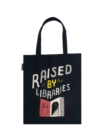 Raised by Libraries Tote Bag - Book