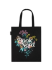 Book Nerd Floral Tote Bag - Book