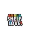 Shelf Love Enamel Pin - Book