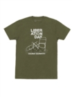 Liberation Day Unisex T-Shirt X-Small - Book