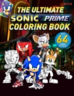 The Ultimate Sonic Prime Coloring Book - Book