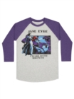 Jane Eyre Unisex 3/4 Sleeve Raglan Small - Book