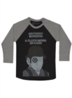 Clockwork Orange Unisex 3/4 Sleeve Raglan X-Small - Book