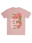 Little Women: Meg & Jo & Beth & Amy Unisex T-Shirt X-Small - Book