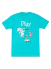 ELEPHANT & PIGGIE Play Unisex T-Shirt X-Small - Book