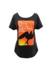 I Know Why the Caged Bird Sings Women's Relaxed Fit T-Shirt Medium - Book
