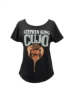 Cujo Women's Relaxed Fit T-Shirt Small - Book