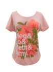 Little Women: Meg & Jo & Beth & Amy Women's Relaxed Fit T-Shirt Medium - Book