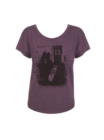Penguin Horror: The Haunting of Hill House Women's Relaxed Fit T-Shirt Small - Book