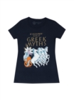 D'Aulaires' Book of Greek Myths Women's Crew T-Shirt X-Large - Book