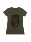 Penguin Horror: Frankenstein Women's Crew T-Shirt Small - Book
