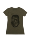 Penguin Horror: Frankenstein Women's Crew T-Shirt XX-Large - Book