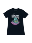 Fight Evil, Read Books: 2023 Design Women's T-Shirt X-Small - Book