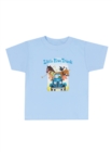 Little Blue Truck Kid's T-shirt - 4 Yr - Book