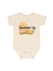 Reader in Training Baby Bodysuit - 12 Mo - Book