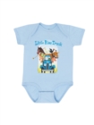 Little Blue Truck Baby Bodysuit - 18 Mo - Book