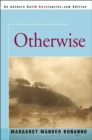 Otherwise - Book
