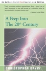A Peep Into the 20th Century - Book