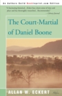 The Court-Martial of Daniel Boone - Book