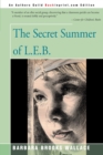 The Secret Summer of L.E.B. - Book