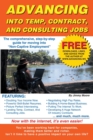 Advancing Into Temp, Contract, and Consulting Jobs : A Complete Guide to Starting and Promoting Your Own Consulting Business - Book