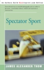 Spectator Sport - Book