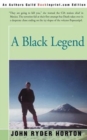 A Black Legend - Book
