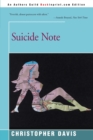 Suicide Note - Book