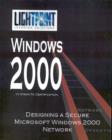 Designing a Secure Microsoft Windows 2000 Network - Book