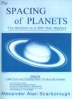 The Spacing of Planets : The Solution to a 400-Year Mystery - Book