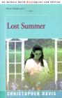 Lost Summer - Book