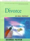 Divorce : An Oral Portrait - Book