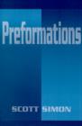 Preformations - Book