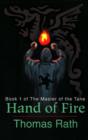 Hand of Fire - Book