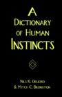 A Dictionary of Human Instincts - Book
