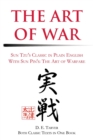 The Art of War : Sun Tzu's Classis in Plain English with Sun Pin's: The Art of Warfare - Book